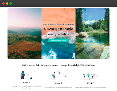 WorkWave desktop
